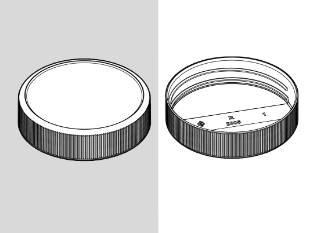 80mm Threaded Cap
